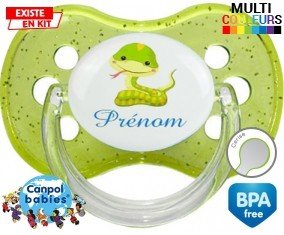 Serpent + prénom: Sucette Cerise-su7.fr