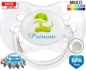 Serpent + prénom: Sucette Cerise-su7.fr