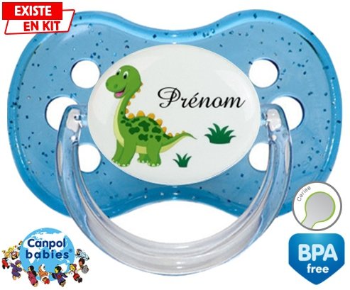 Dinosaure + prénom: Sucette Cerise-su7.fr