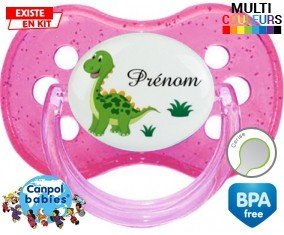 Dinosaure + prénom: Sucette Cerise-su7.fr