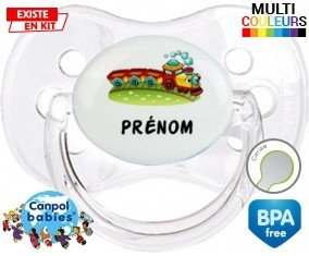 Train + prénom: Sucette Cerise-su7.fr