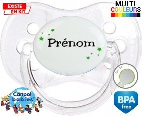 Étoiles + prénom: Sucette Cerise-su7.fr