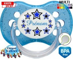 Étoile modèle (garçon) + prénom: Sucette Cerise-su7.fr