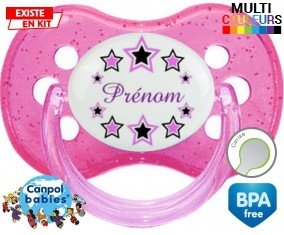 Étoile modèle (fille) + prénom: Sucette Cerise-su7.fr