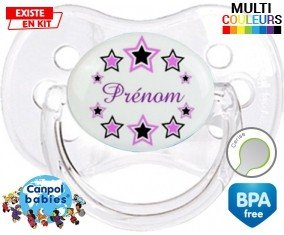 Étoile modèle (fille) + prénom: Sucette Cerise-su7.fr