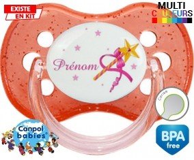 Fée baguette + prénom : Sucette Cerise