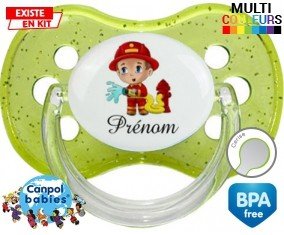 Pompier + prénom: Sucette Cerise-su7.fr