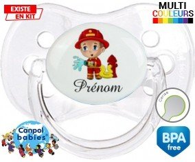 Pompier + prénom : Tétine Cerise