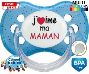 J'aime ma maman: Sucette Cerise-su7.fr