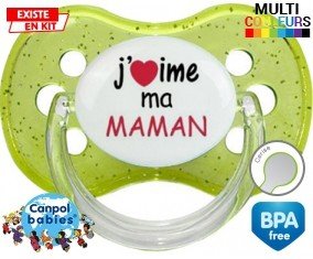 J'aime ma maman: Sucette Cerise-su7.fr