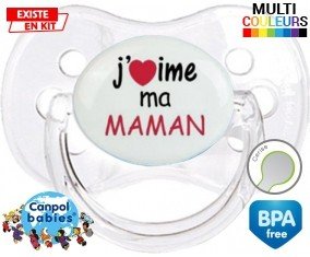 J'aime ma maman: Sucette Cerise-su7.fr