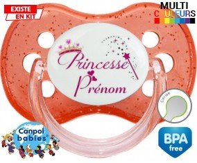 Princesse + prénom: Sucette Cerise-su7.fr