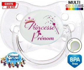 Princesse + prénom: Sucette Cerise-su7.fr