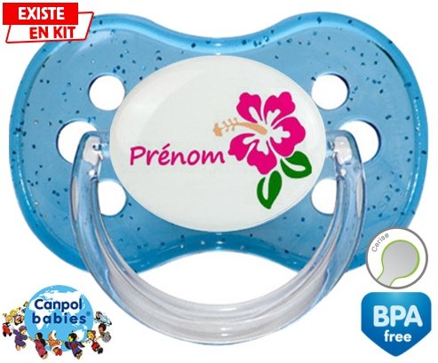 Fleur guadeloupe + prénom: Sucette Cerise-su7.fr