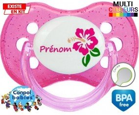 Fleur guadeloupe + prénom: Sucette Cerise-su7.fr