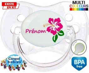 Fleur guadeloupe + prénom: Sucette Cerise-su7.fr