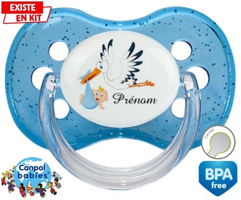 Cigogne (garçon) + prénom: Sucette Cerise-su7.fr