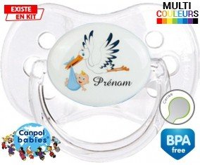 Cigogne (garçon) + prénom: Sucette Cerise-su7.fr