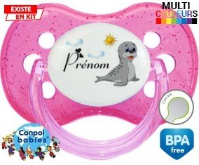 Phoque + prénom: Sucette Cerise-su7.fr