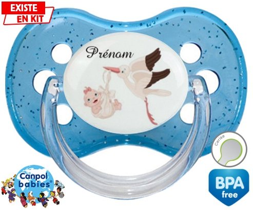 Cigogne (fille) + prénom: Sucette Cerise-su7.fr