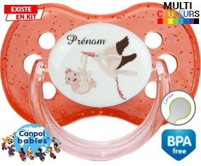 Cigogne (fille) + prénom : Tétine Cerise