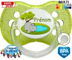 Hypopotame + prénom: Sucette Cerise-su7.fr