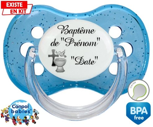 Baptême + prénom: Sucette Cerise-su7.fr