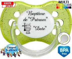Baptême + prénom: Sucette Cerise-su7.fr
