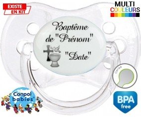 Baptême + prénom: Sucette Cerise-su7.fr