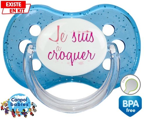 Je suis à croquer modèle fille: Sucette Cerise-su7.fr