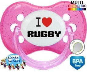 J'aime le rugby: Sucette Cerise-su7.fr