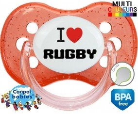 J'aime le rugby: Sucette Cerise-su7.fr