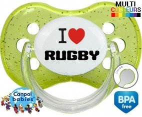 J'aime le rugby: Sucette Cerise-su7.fr