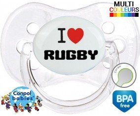 J'aime le rugby: Sucette Cerise-su7.fr