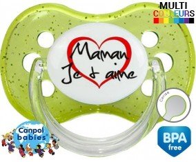 Maman je t'aime: Sucette Cerise-su7.fr