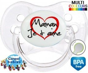Maman je t'aime: Sucette Cerise-su7.fr
