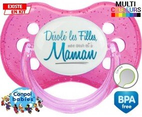 Désolé les filles, mon coeur est à maman: Sucette Cerise-su7.fr
