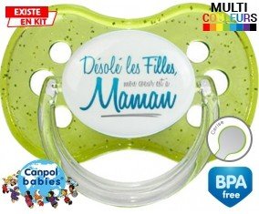 Désolé les filles, mon coeur est à maman: Sucette Cerise-su7.fr