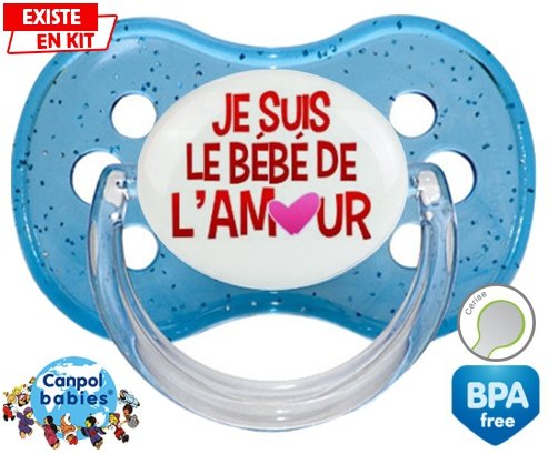 Je suis le bébé de l'amour: Sucette Cerise-su7.fr