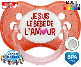 Je suis le bébé de l'amour: Sucette Cerise-su7.fr