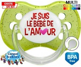 Je suis le bébé de l'amour: Sucette Cerise-su7.fr