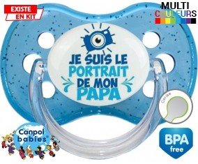 Je suis le portrait de mon papa style2: Sucette Cerise-su7.fr