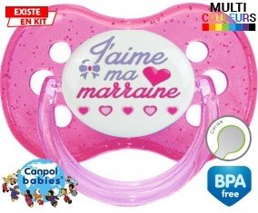 J'aime ma marraine style2: Sucette Cerise-su7.fr