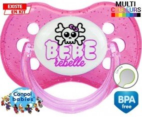 Bébé rebelle style2: Sucette Cerise-su7.fr