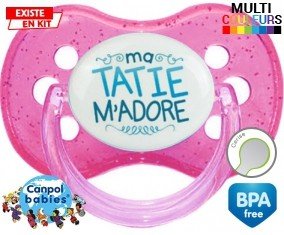 Ma tatie m'adore (garçon): Sucette Cerise-su7.fr