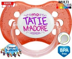 Ma tatie m'adore (fille): Sucette Cerise-su7.fr