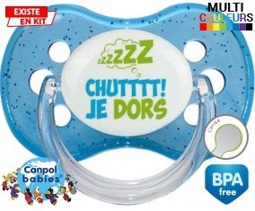 Chutttt je dors : Sucette Cerise personnalisée