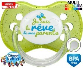 Je suis le rêve de mes parents style2: Sucette Cerise-su7.fr