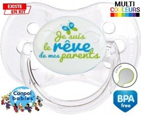 Je suis le rêve de mes parents style2: Sucette Cerise-su7.fr