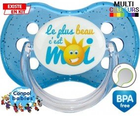 Le plus beau c'est moi : Tétine Cerise personnalisée